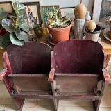 Fauteuils double de cinema