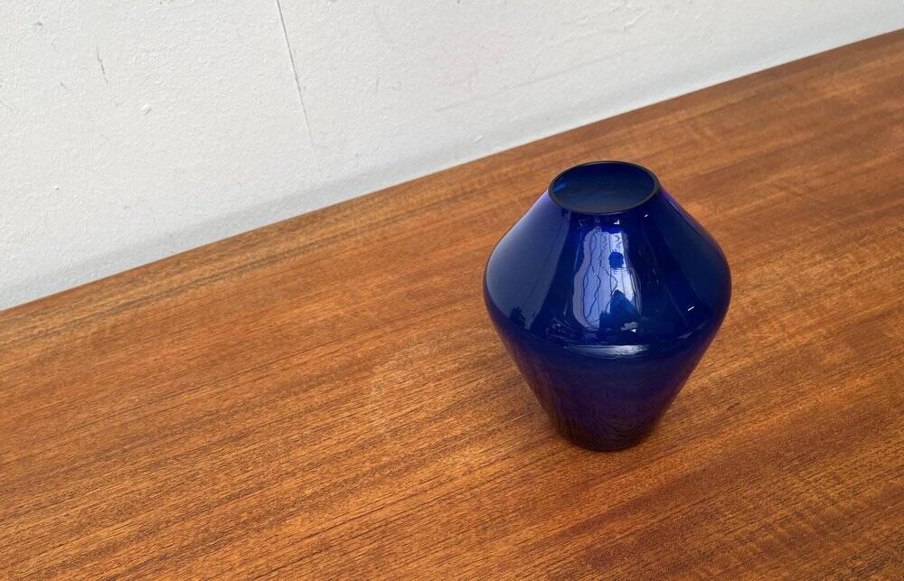 Mid-Century Minimalist Glass Vase, 1960s