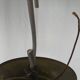 Lustre en verre de Murano et laiton avec double support