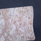 Chest of drawers marquetry marble top