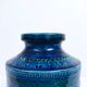 Vase Série Rimini Blue par Aldo Londi pour Bitossi, Italie, 1950