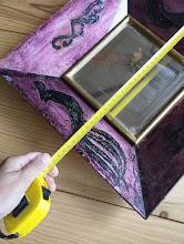 Artist's Mirror "Prestige Collection" – Lydie Eyraud, circa 1990/2000