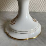 Coupelle monogramme piédouche