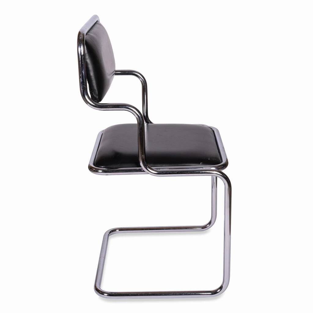 Tubular chair by Ladislav Vrátník