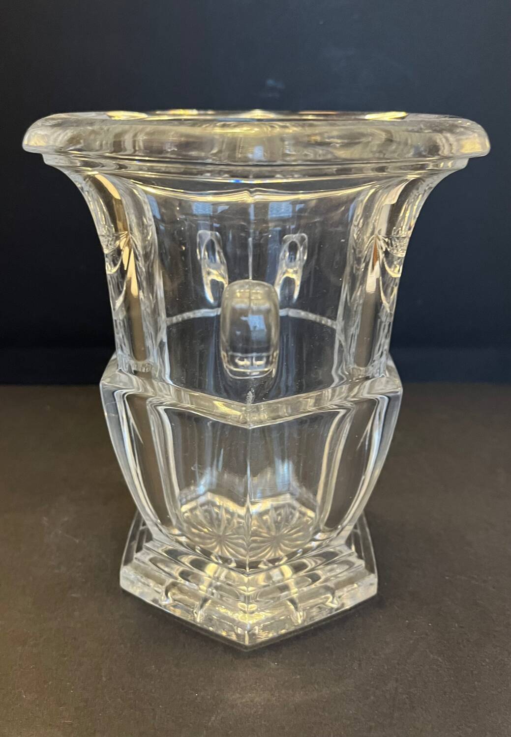 Crystal Medici vase