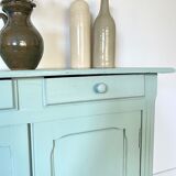 Parisian buffet green mint