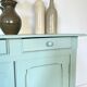 Parisian buffet green mint