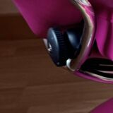 Stressless Jazz Designer Ekornes armchair and its footrest