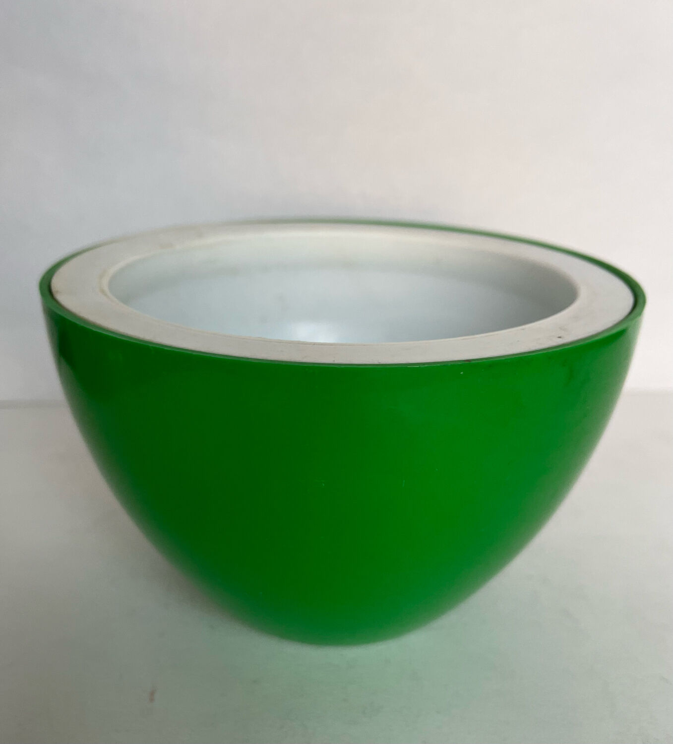 Green apple ice bucket