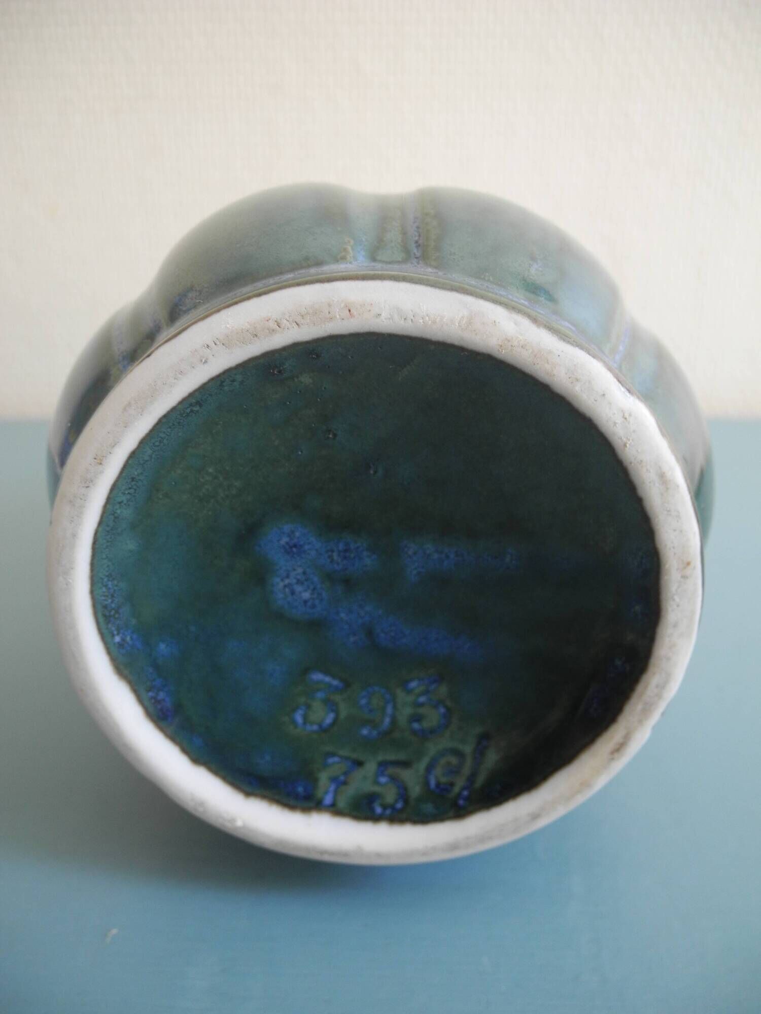 old ceramic pitcher jug decorative vase old french pitcher jug art deco