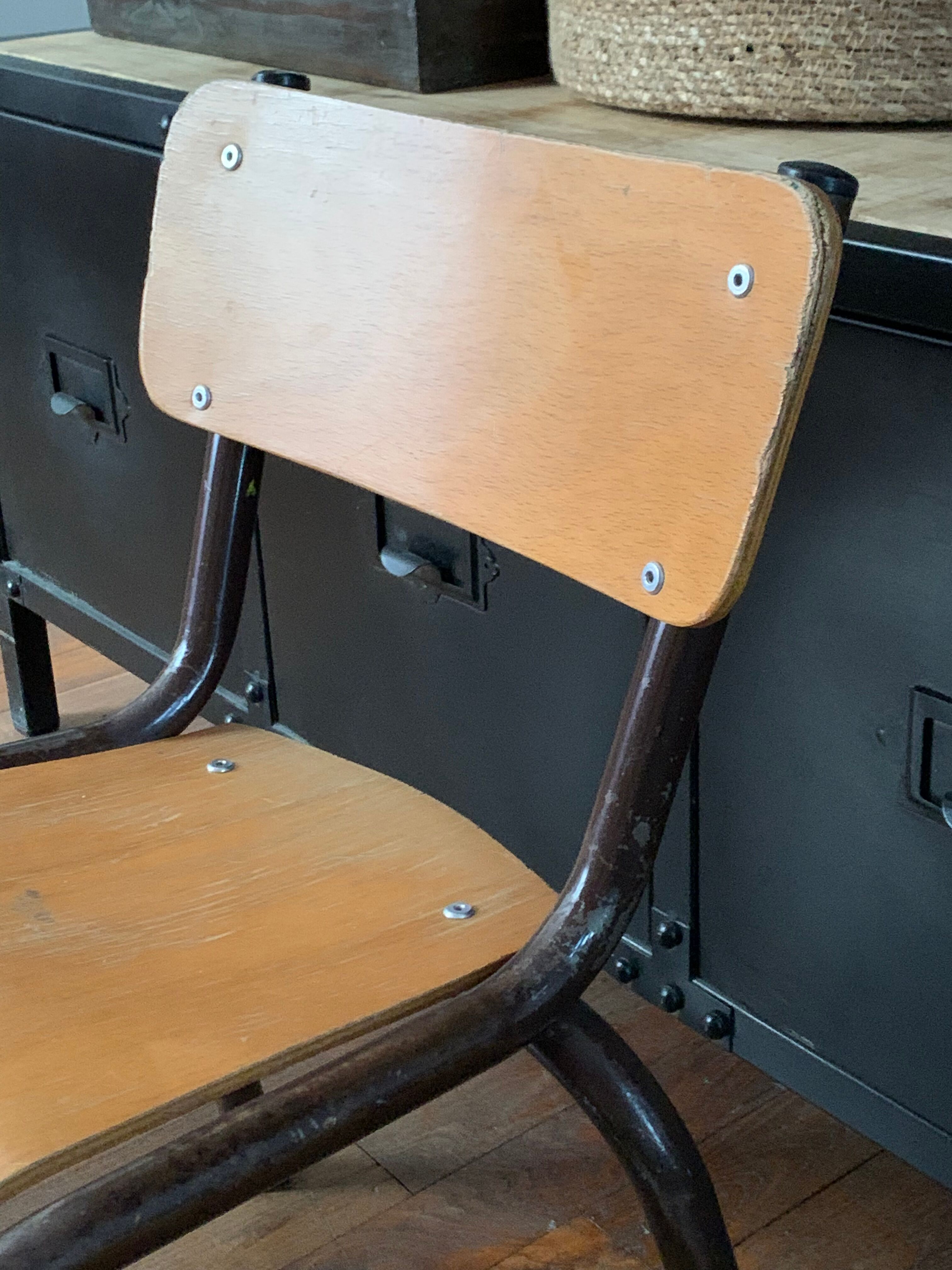 Vintage children's chair