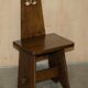 Pair of Victorian Arts and Crafts chairs with four boards.