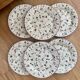 6 plates starter or dessert Oakwood Staffordshire Tableware English porcelain