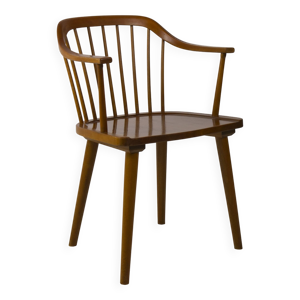 Fauteuil à dossier en - 1940