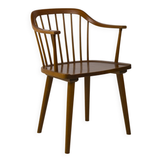 Spindle back armchair by Axel O. Larsen, Model 1776 FH, Denmark, 1940s