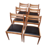 6 60s chairs