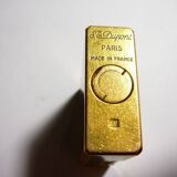 1 DUPONT collector's lighter in black Chinese lacquer