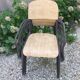 Lot de 6 chaises bois et fer