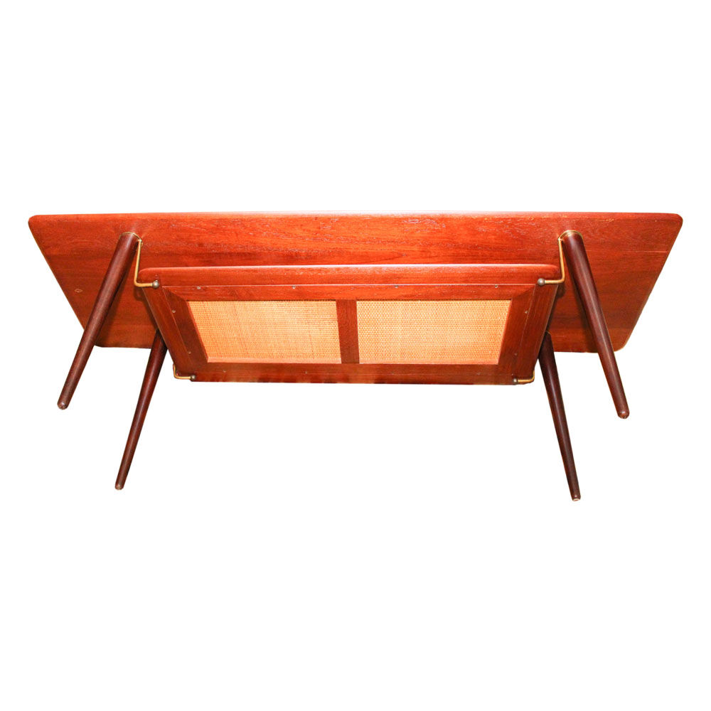 Minerva coffee table by Peter Hvidt & Orla Mølgaard-Nielsen for France & Daverkosen