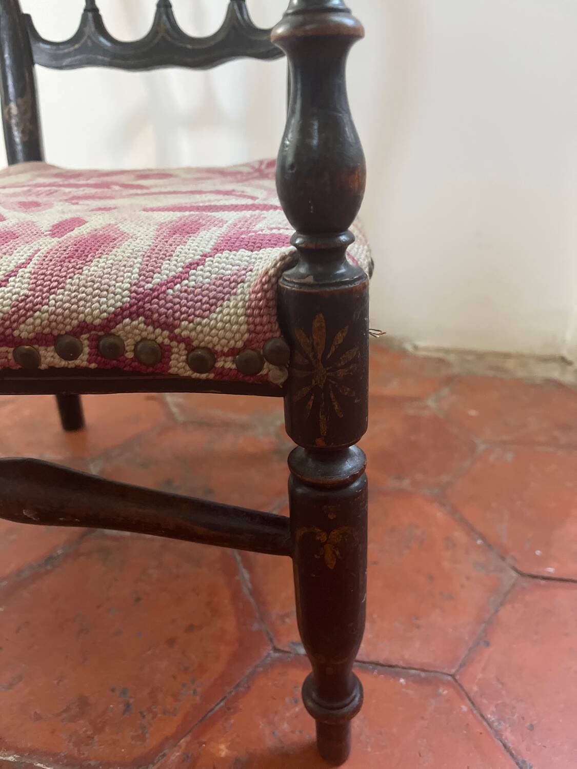 Napoleon III child chair