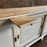Back of bakery counter