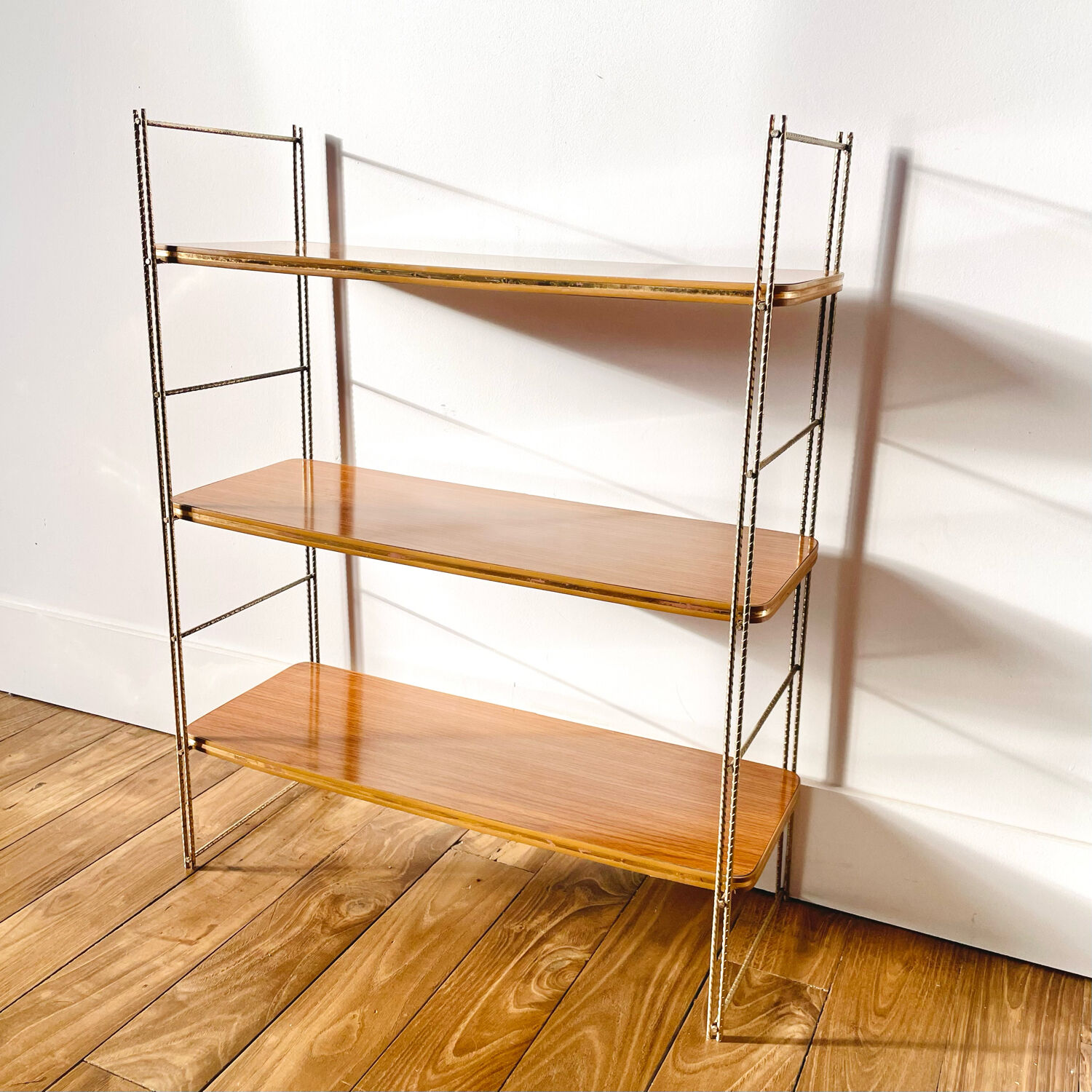 Formica string shelf