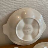 Fish-shaped oyster plates West Germany