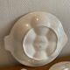 Fish-shaped oyster plates West Germany