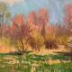 Landscape painting by Tony Reniers