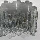 Kalmar Murano glass wall sconces