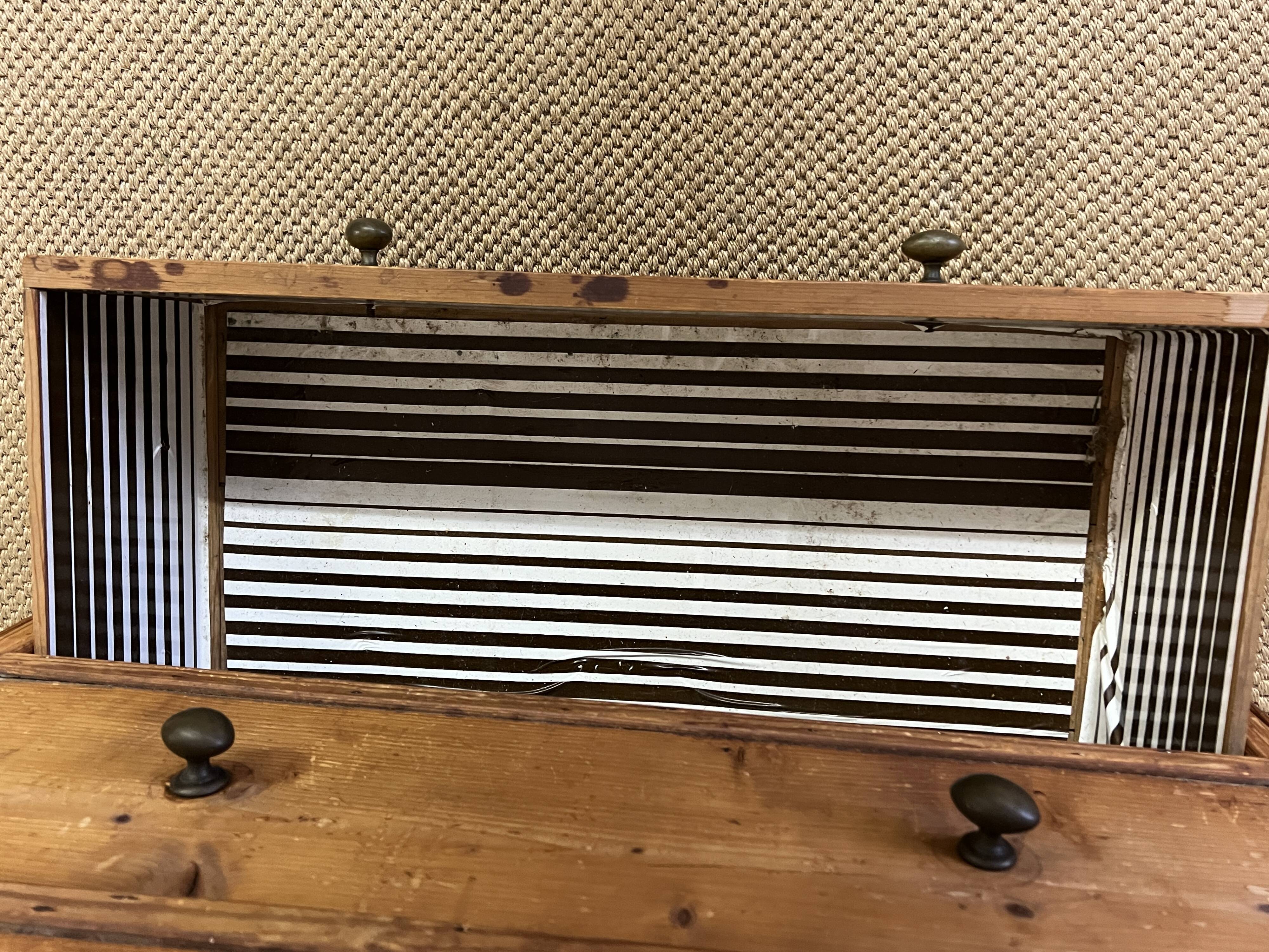Vintage bar chest of drawers