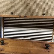 Vintage bar chest of drawers
