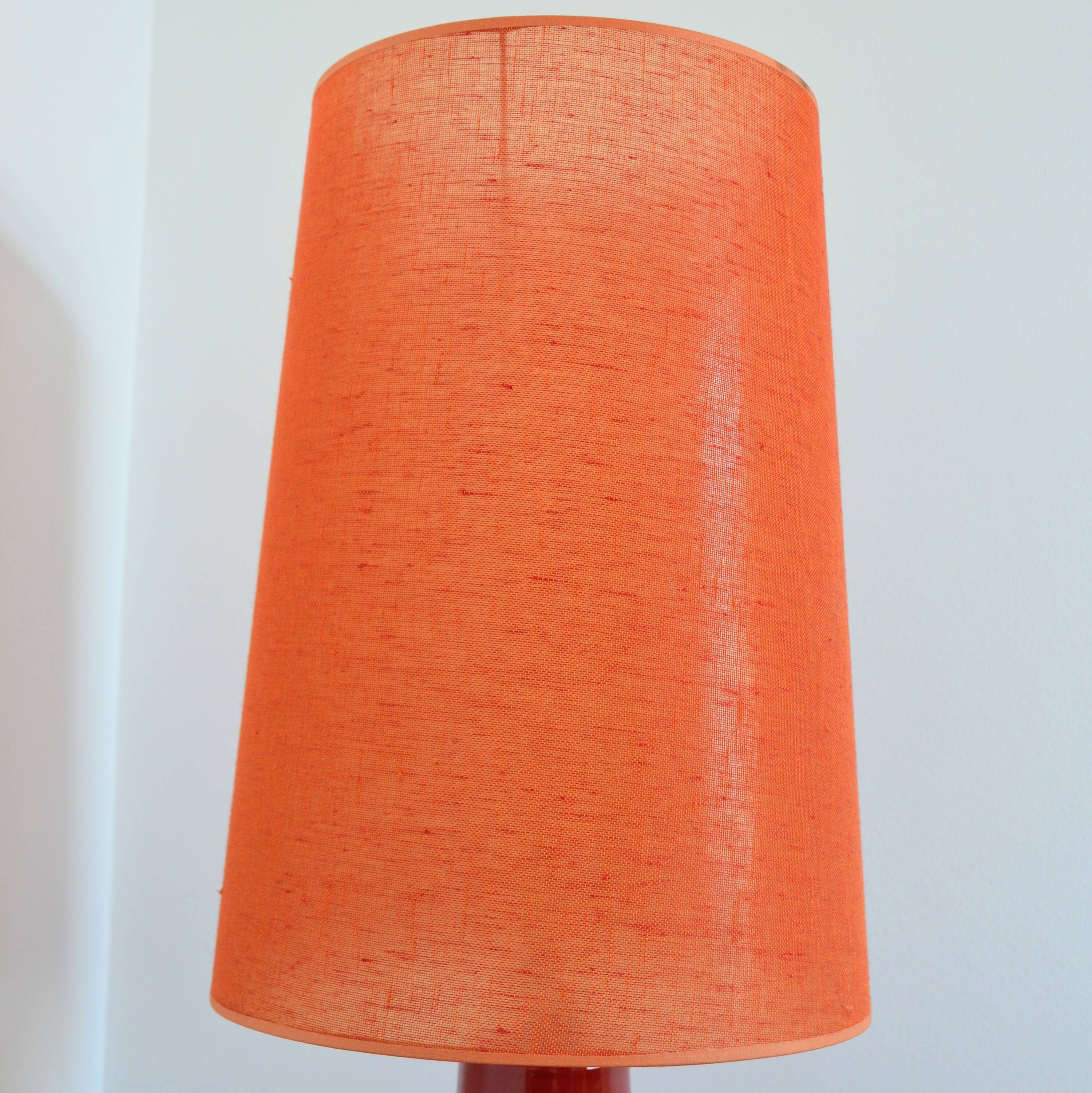 Large table lamp / floor lamp fdc jacques molin 1970s