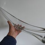 Cup, empty pocket, crystal, Daum France