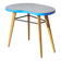 Table haricot formica et pieds compas, table bureau, table d'appoint, table vintage, 60's