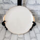 Villeroy and Boch cake dish, Mettlach model, made in Germany, handmade