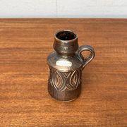 Carafe vase from Lovemose Danish Pottery Studio, mid-century Denmark, 1960s.