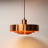 Jo Hammerborg Copper Roulet pendant lamp for Fog and Morup