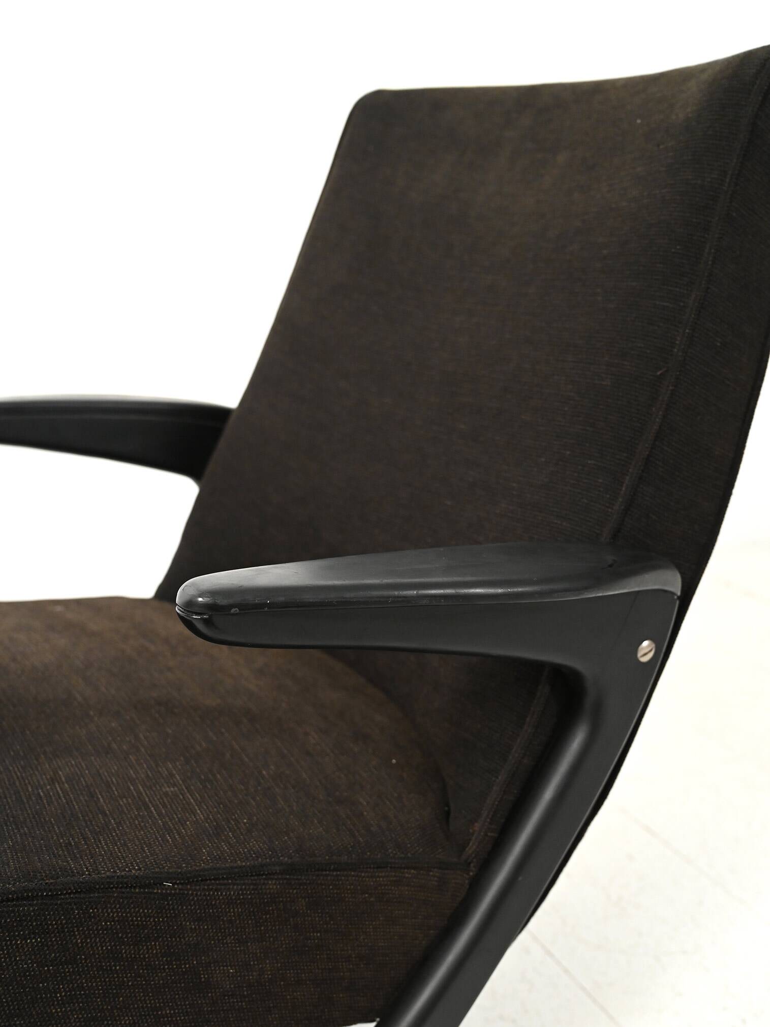 Armchair model “Z” by Bengt Ruda
