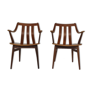 Ensemble de deux fauteuils - 1960