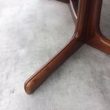 60s extensible wooden table