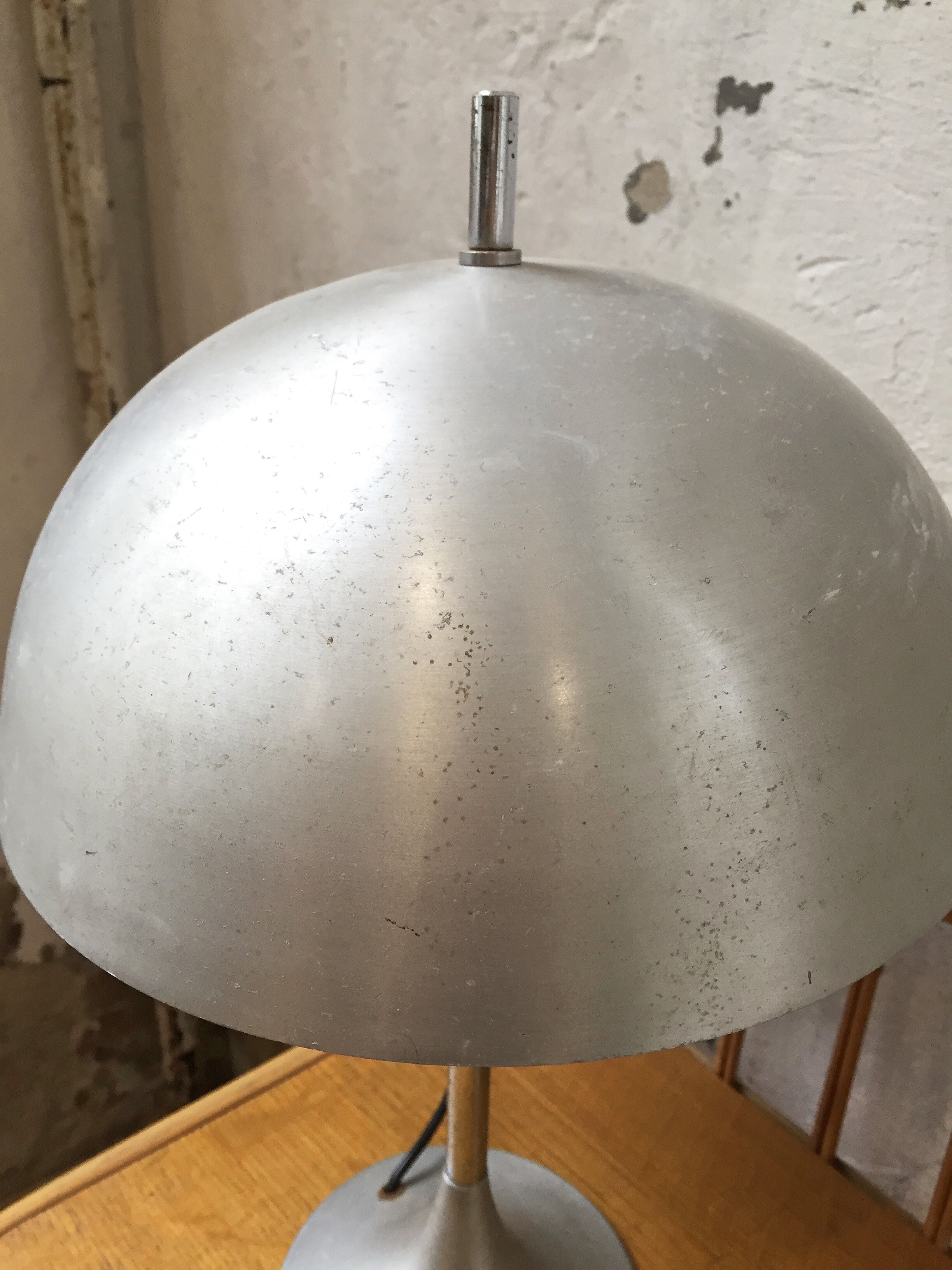 Delmas lamp in Montauban n°7322, mushroom