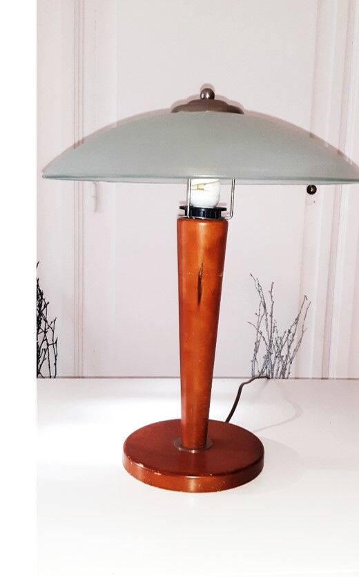 Lampe bureau art deco
