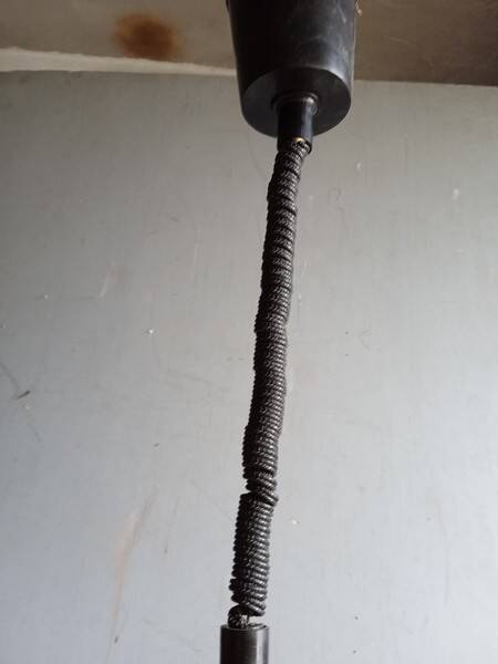 Designer suspension chandelier Murano ep 1970 design