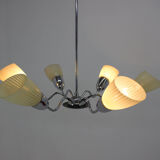 Chandelier by Instala Decin, 1960