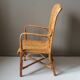 Vintage rattan armchair for adults