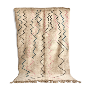 Tapis berbère marocain