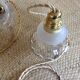 Set de 2 suspensions vintage