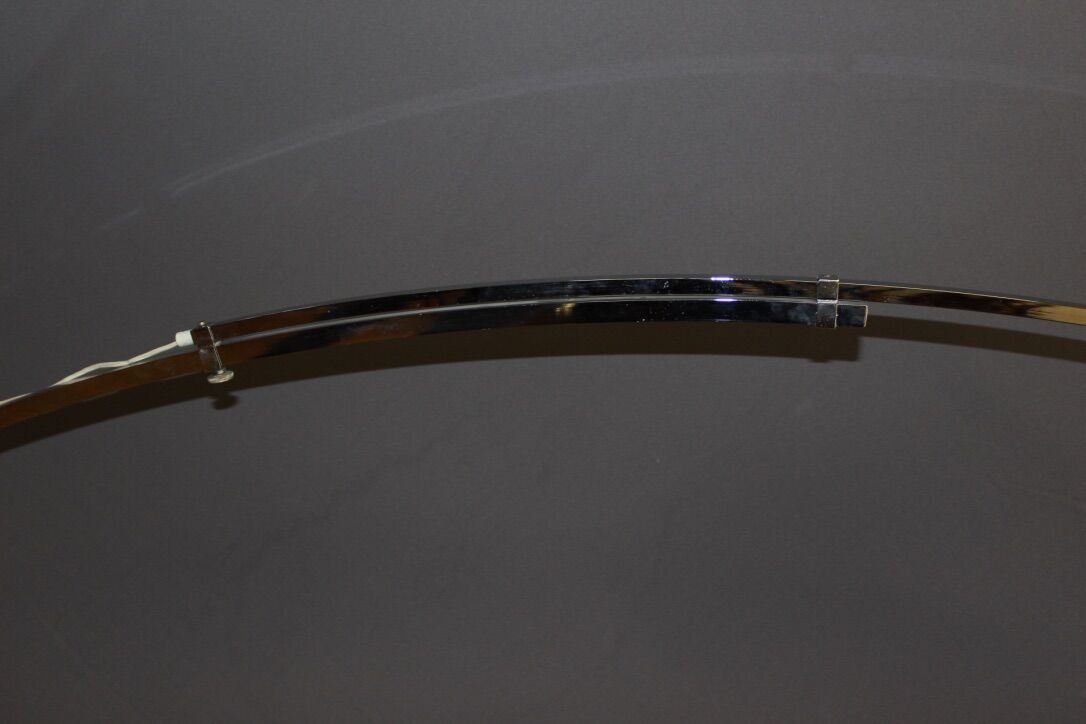 Arc floor lamp by G. Reggiani circa 1970