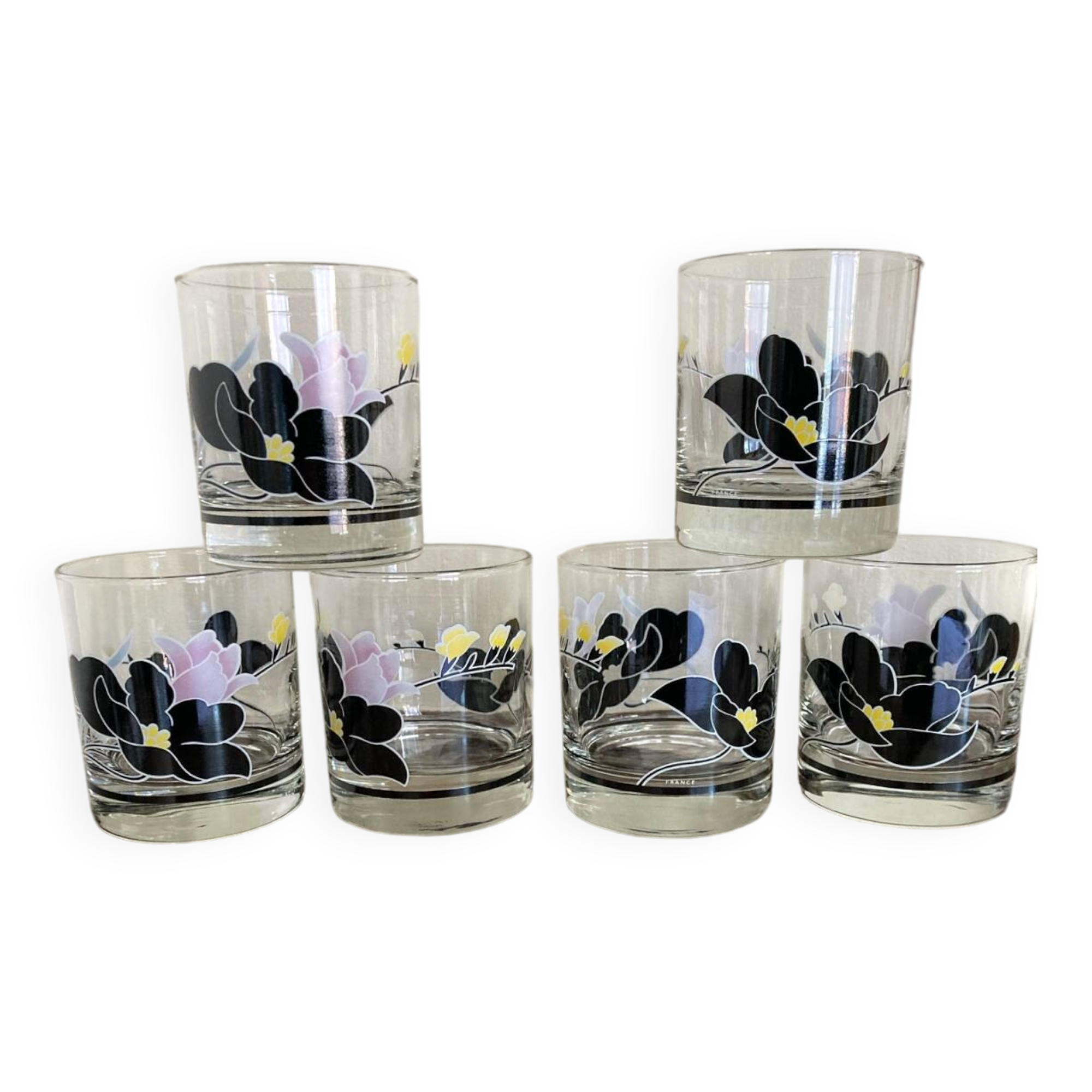 Anais Luminarc Whiskey Glasses